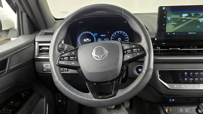 SsangYong Rexton Sports