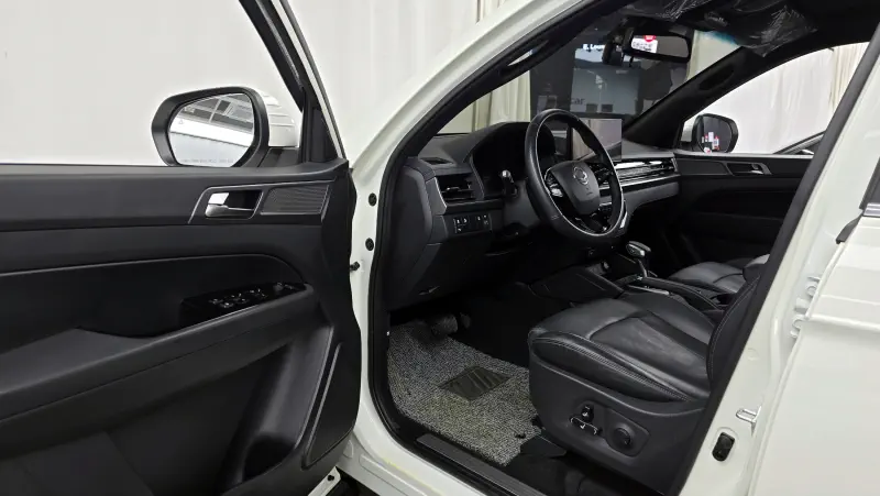 SsangYong Rexton Sports