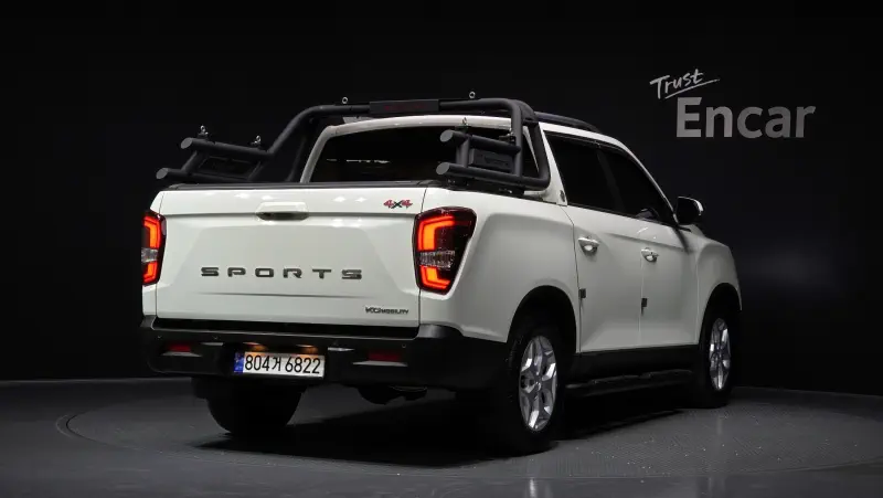 SsangYong Rexton Sports