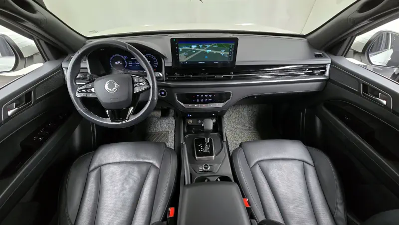 SsangYong Rexton Sports