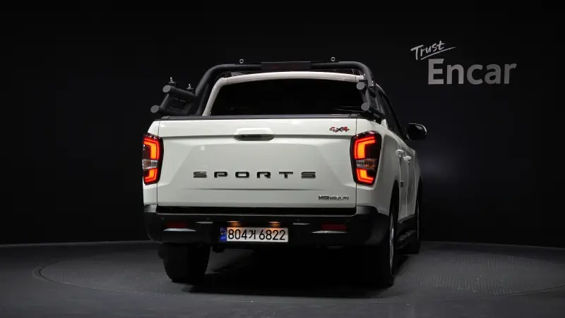 SsangYong Rexton Sports