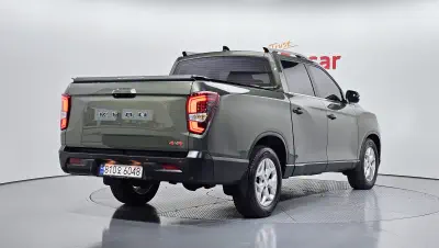 SsangYong Rexton Sports Khan