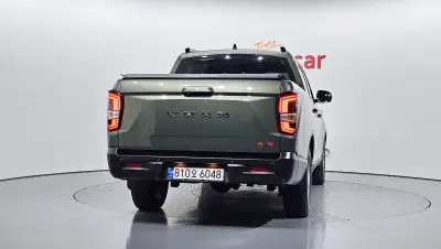 SsangYong Rexton Sports Khan