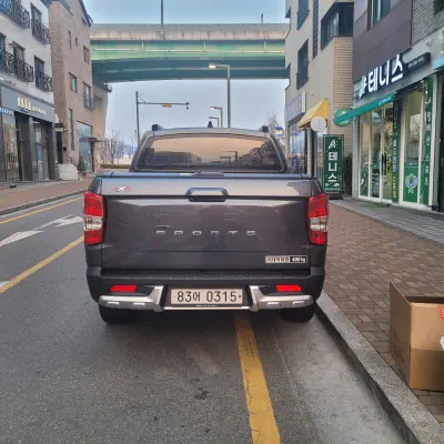 SsangYong Rexton Sports