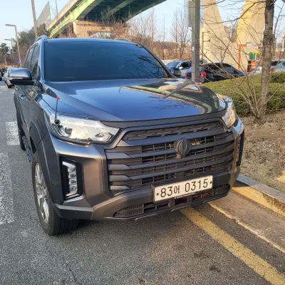SsangYong Rexton Sports