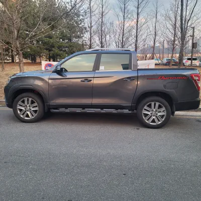SsangYong Rexton Sports