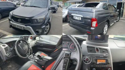 SsangYong Korando Sports