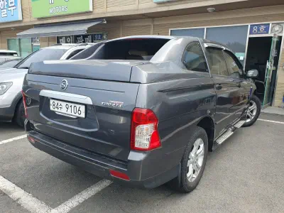 SsangYong Korando Sports