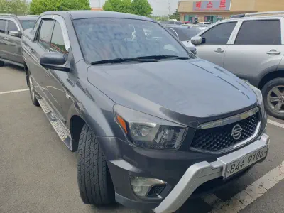 SsangYong Korando Sports