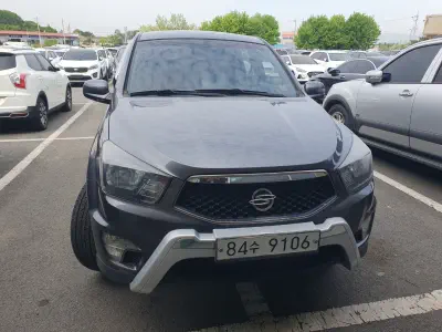 SsangYong Korando Sports
