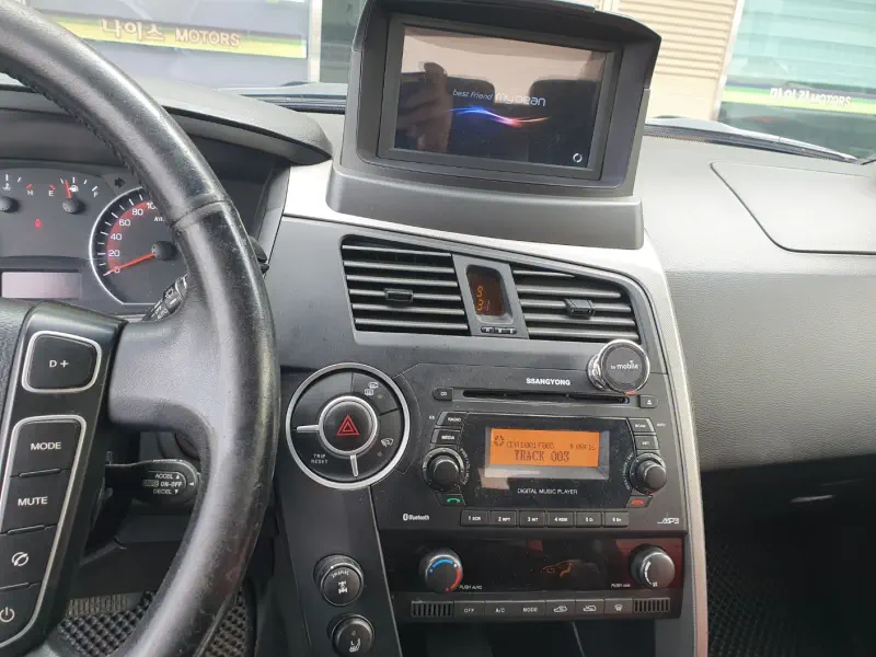 SsangYong Korando Sports