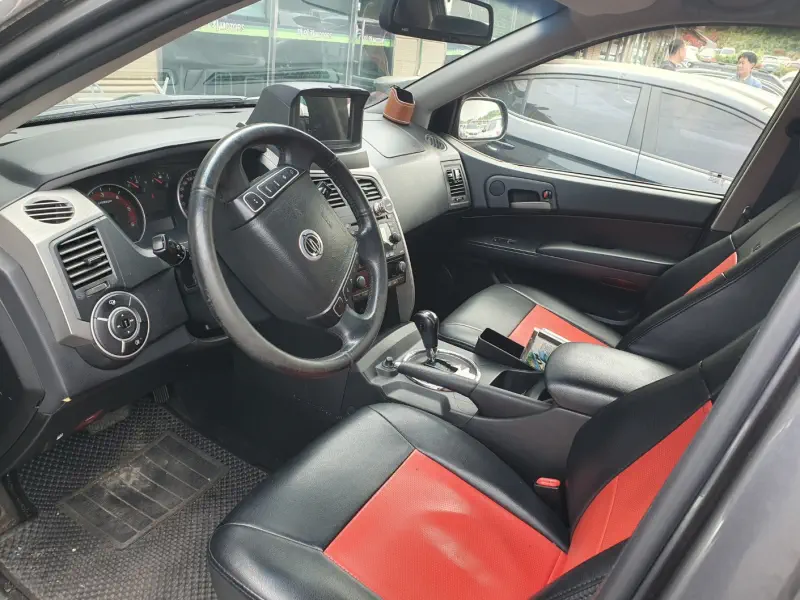 SsangYong Korando Sports