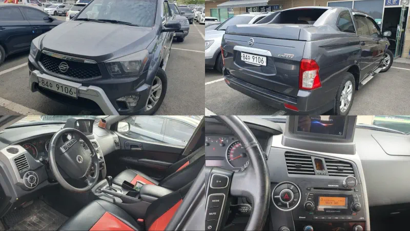 SsangYong Korando Sports