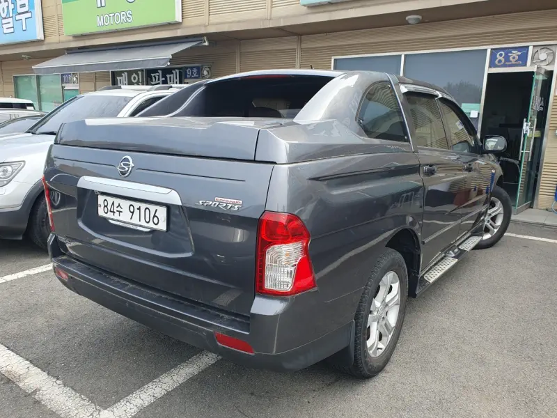 SsangYong Korando Sports