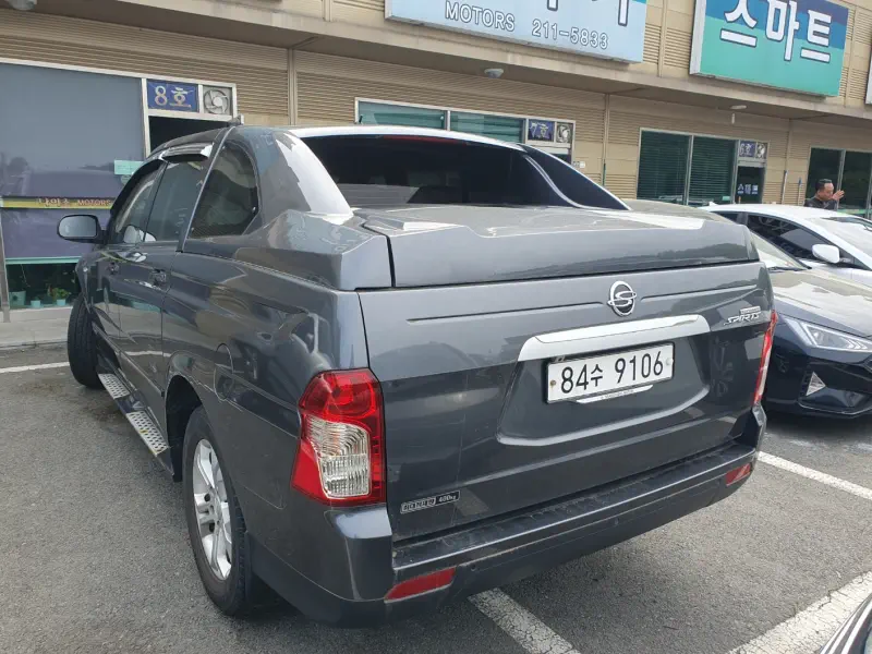 SsangYong Korando Sports