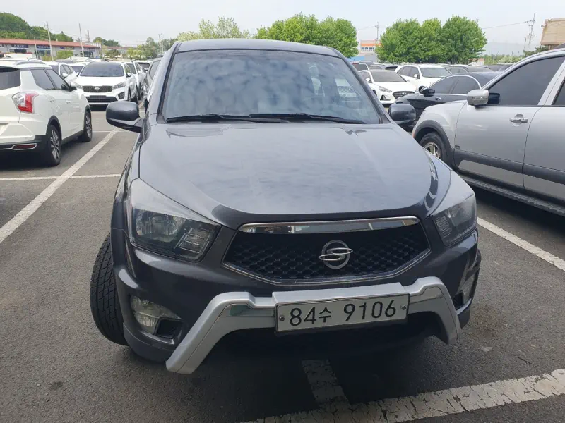 SsangYong Korando Sports