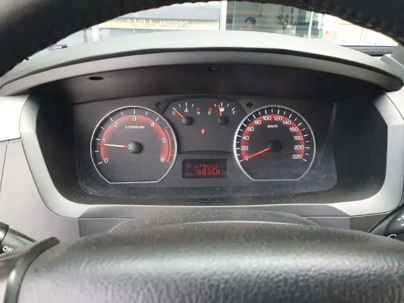 SsangYong Korando Sports