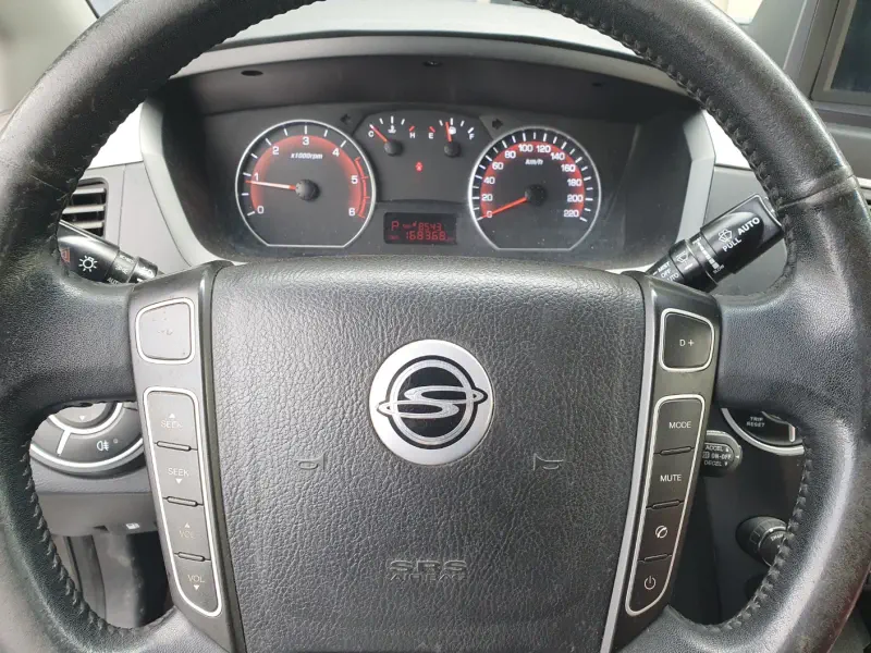SsangYong Korando Sports