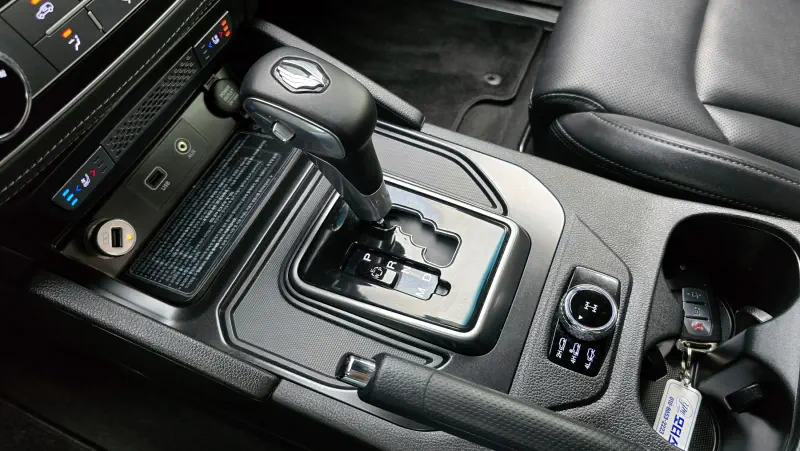 SsangYong Rexton Sports Khan