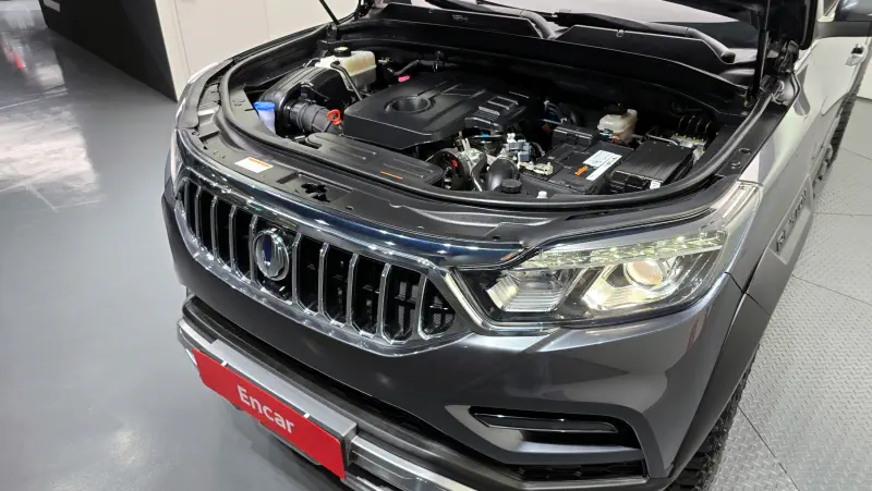 SsangYong Rexton Sports Khan