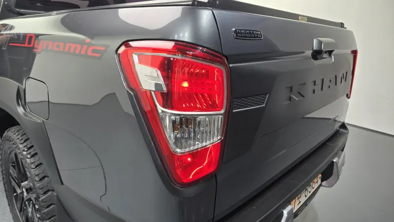 SsangYong Rexton Sports Khan