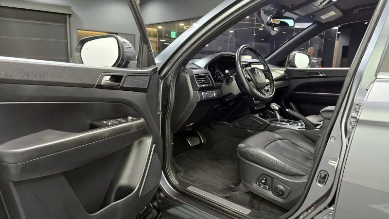 SsangYong Rexton Sports Khan