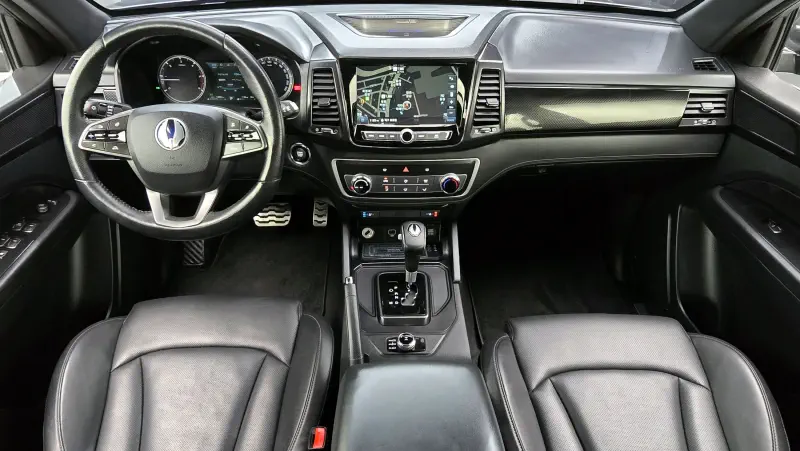 SsangYong Rexton Sports Khan