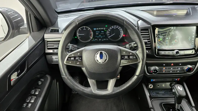 SsangYong Rexton Sports Khan