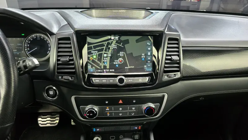 SsangYong Rexton Sports Khan