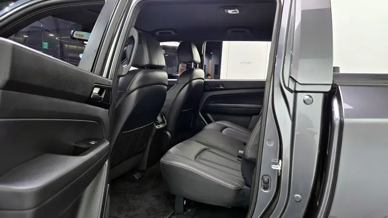 SsangYong Rexton Sports Khan