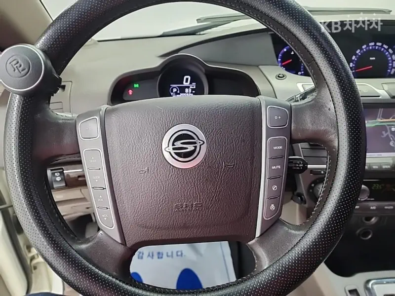 SsangYong Korando Turismo