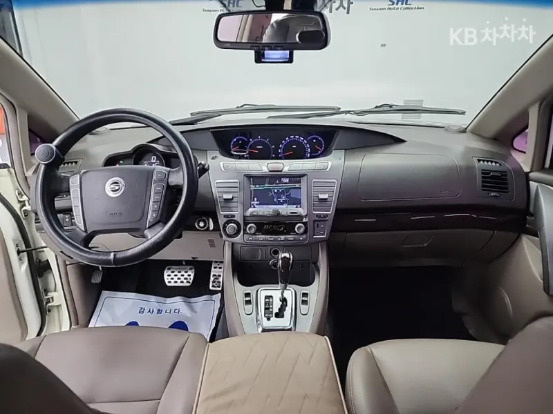 SsangYong Korando Turismo