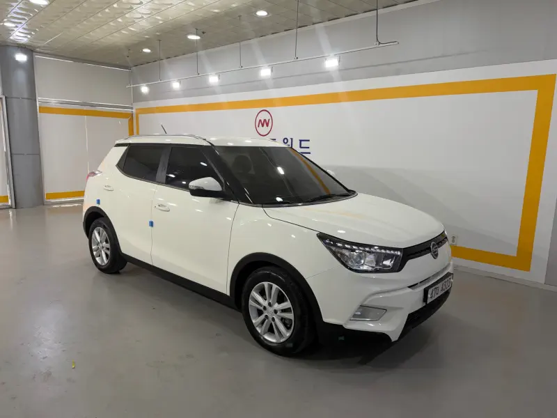 SsangYong Tivoli