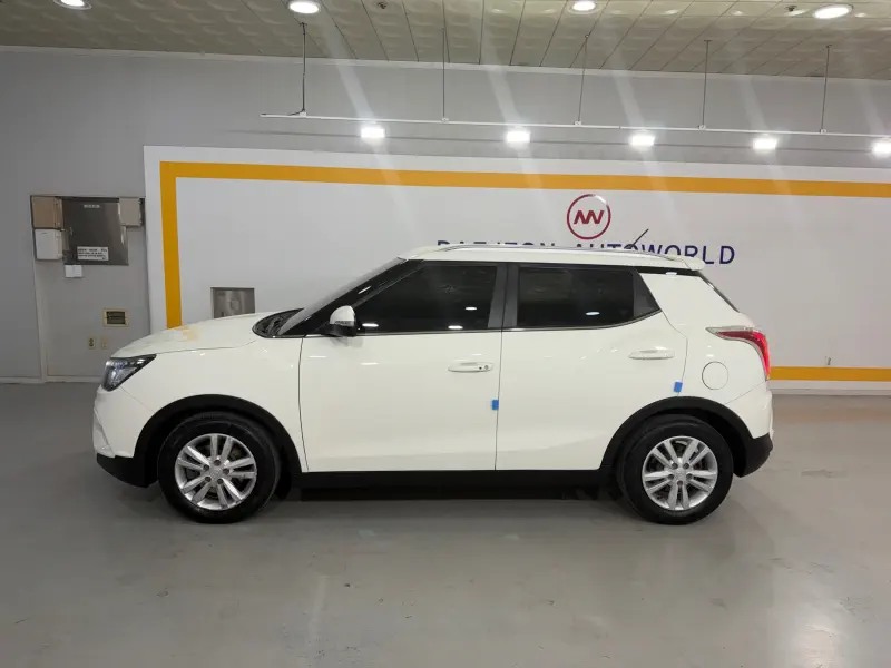 SsangYong Tivoli