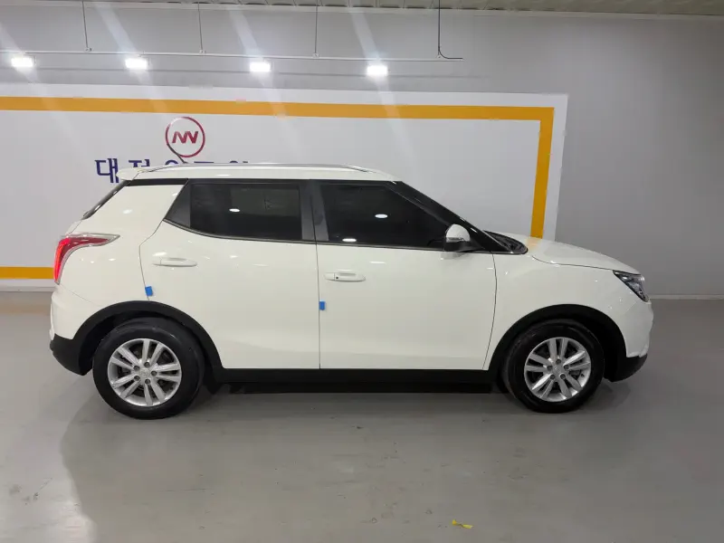 SsangYong Tivoli