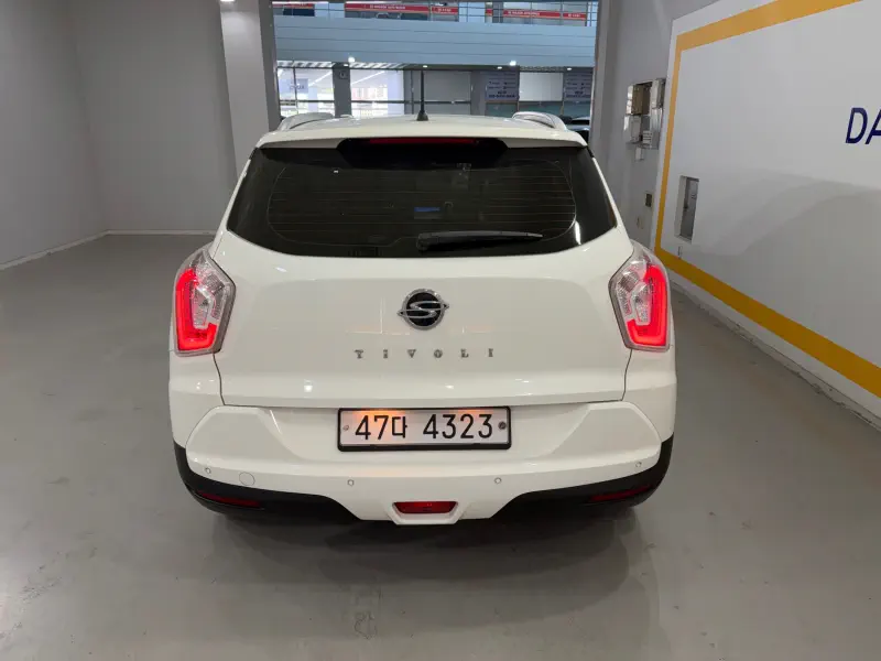 SsangYong Tivoli