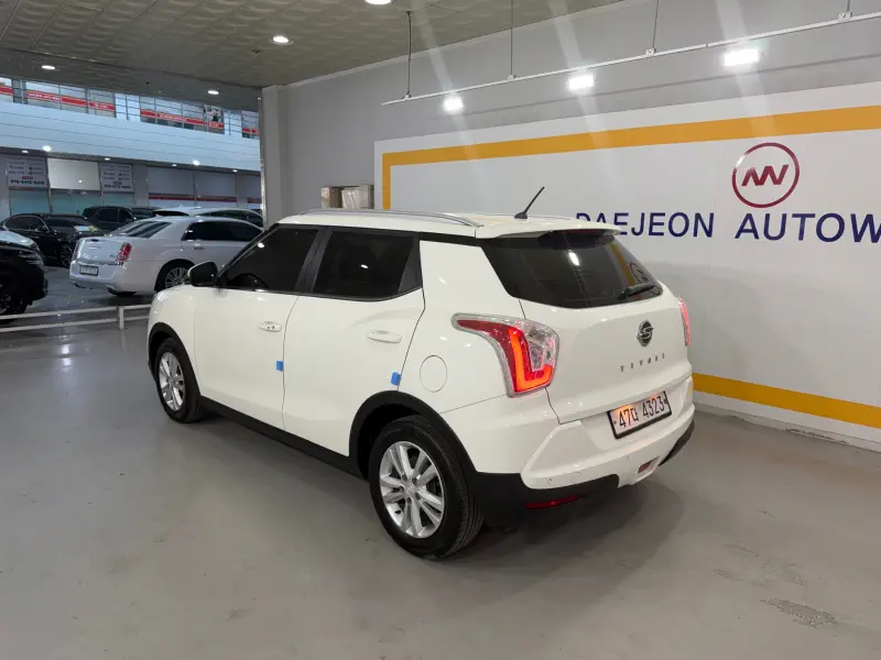 SsangYong Tivoli