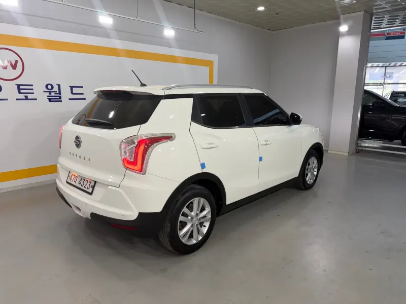 SsangYong Tivoli