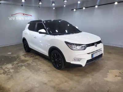 SsangYong Tivoli