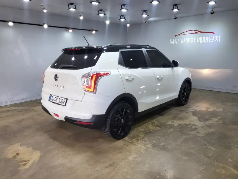 SsangYong Tivoli