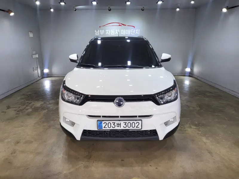 SsangYong Tivoli