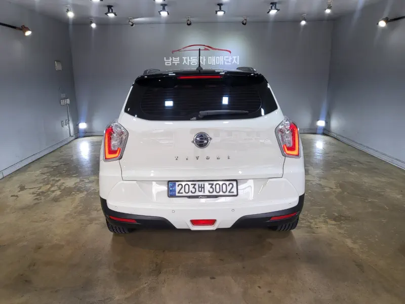 SsangYong Tivoli
