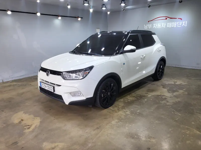 SsangYong Tivoli