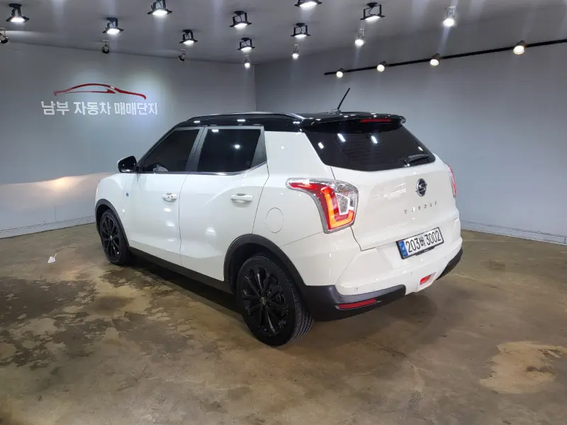 SsangYong Tivoli