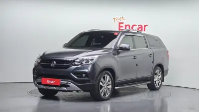 SsangYong Rexton Sports