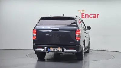 SsangYong Rexton Sports