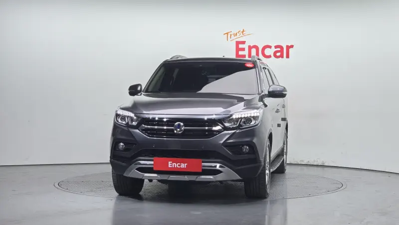 SsangYong Rexton Sports