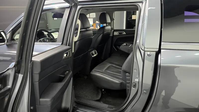 SsangYong Rexton Sports