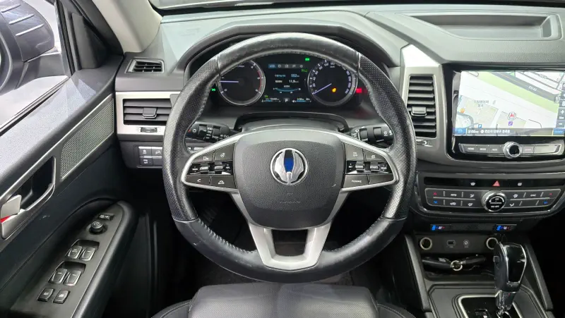 SsangYong Rexton Sports