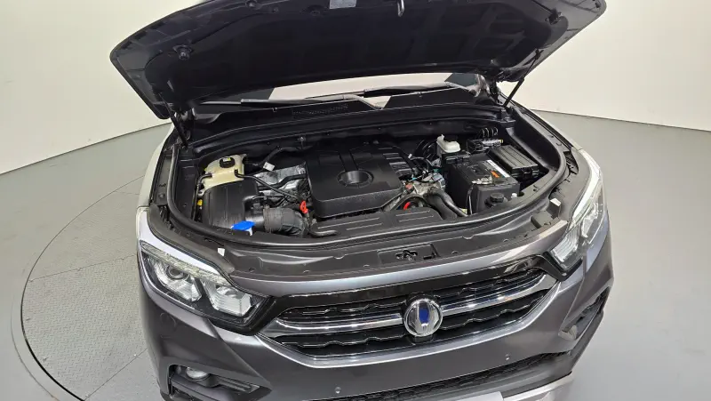 SsangYong Rexton Sports